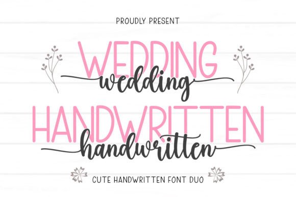 Download Wedding Handwritten - Wedding Collection
