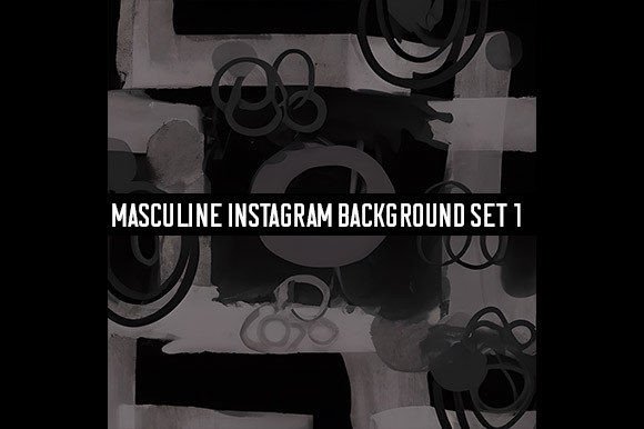 Download 12 Masculine Instagram Backgrounds Set 1 - Masculine Collection