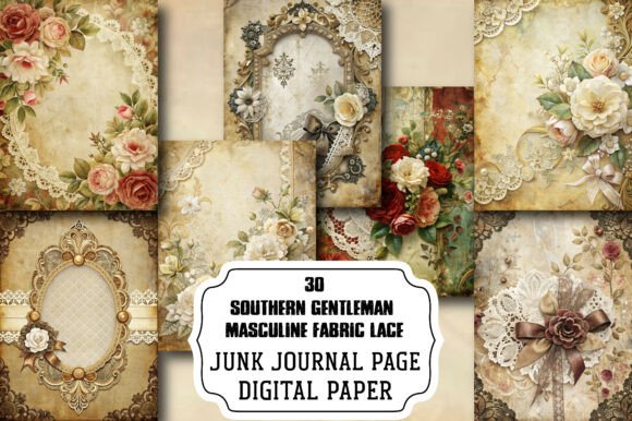 Download Southern Gentleman Masculine Fabric Lace - Masculine Collection
